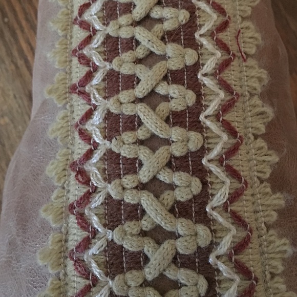 Boho boots from Spain - Picture 3 of 3